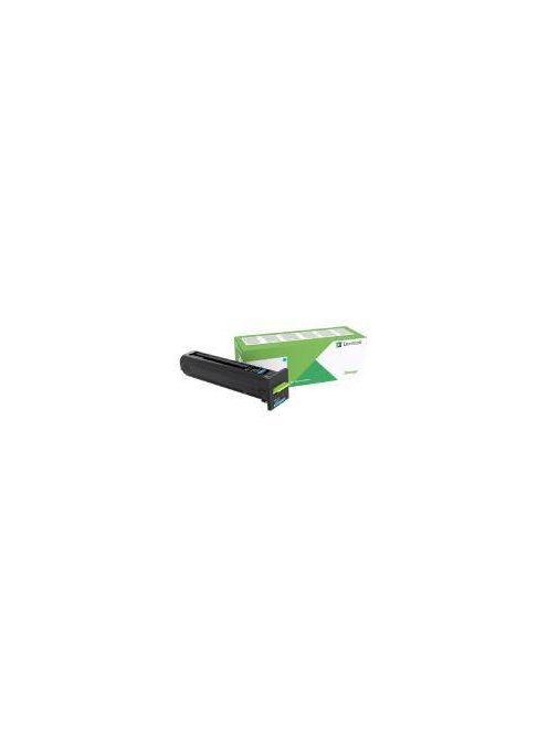 Lexmark CX825/860 Extra High Corporate Toner Cyan 22.000 oldal (Eredeti) 82K2XCE