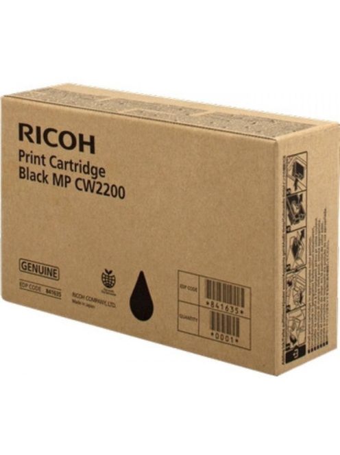 Ricoh CW2200 fekete gél 841635 (Eredeti)