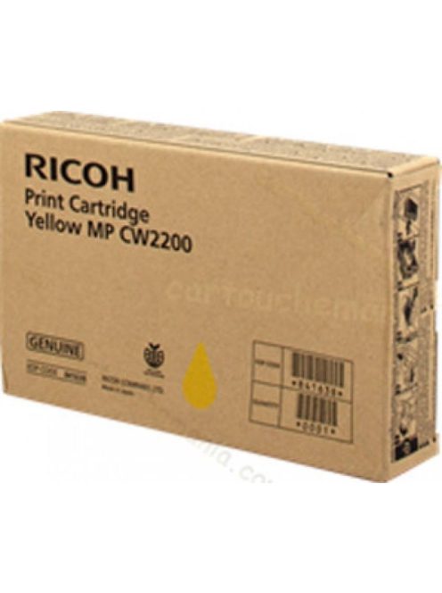 Ricoh CW2200 sárga gél 841636 (Eredeti)