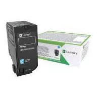   Lexmark CX725 High Corporate Toner Cyan 16.000 oldal (Eredeti) 84C2HCE