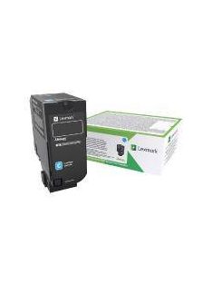   Lexmark CX725 High Corporate Toner Cyan 16.000 oldal (Eredeti) 84C2HCE