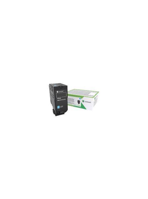 Lexmark CX725 High Corporate Toner Cyan 16.000 oldal (Eredeti) 84C2HCE