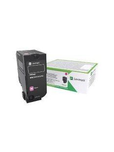   Lexmark CX725 High Corporate Toner Magenta 16.000 oldal (Eredeti) 84C2HME
