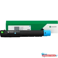 Lexmark CX930,931 Toner Cyan 16.500 oldal kapacitás