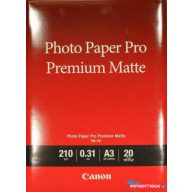 Canon A3 PM101 20ív 210g Prémium Matt fotópapír
