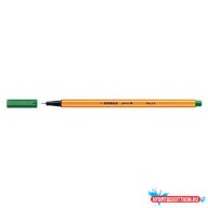 Rostirón, tûfilc 0,4mm, STABILO Point 88 zöld