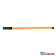 Rostirón, tûfilc 0,4mm, STABILO Point 88 fekete