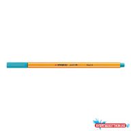 Rostirón, tûfilc 0,4mm, STABILO Point 88 türkiz