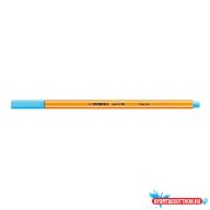 Rostirón, tûfilc 0,4mm, STABILO Point 88 azúrkék
