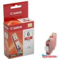 Canon BCI-6 Tintapatron Red 13 ml (Eredeti)