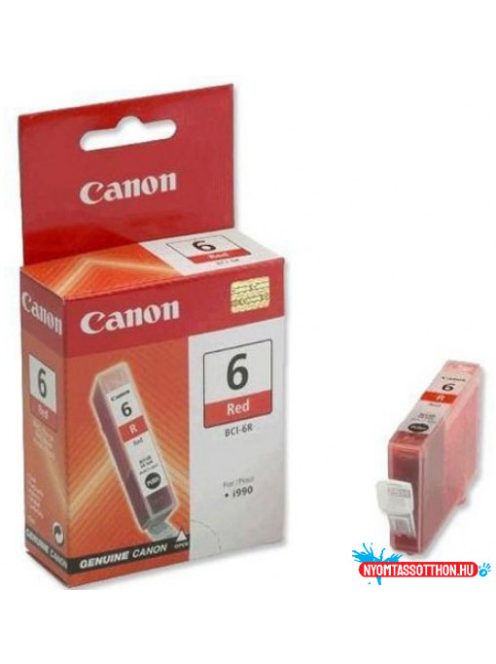 Canon BCI-6 Tintapatron Red 13 ml (Eredeti)