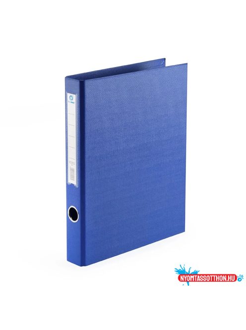 Gyűrűskönyv A4, 3,5cm, 2 gyűrűs PP/PP Bluering® Prémium kék