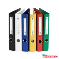   Gyűrűskönyv A4, 3,5cm, 4 gyűrűs PP/PP Bluering® Prémium kék