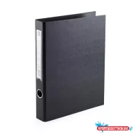   Gyűrűskönyv A4, 3,5cm, 4 gyűrűs PP/PP Bluering® Prémium fekete
