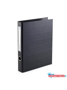  Gyűrűskönyv A4, 3,5cm, 4 gyűrűs PP/PP Bluering® Prémium fekete