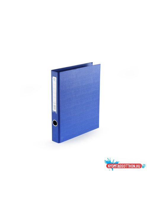 Gyûrûskönyv A4, 4,5cm, 4 gyûrûs PP/PP Bluering(R) Prémium kék