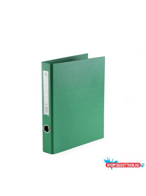 Gyûrûskönyv A4, 4,5cm, 4 gyûrûs PP/PP Bluering(R) Prémium zöld