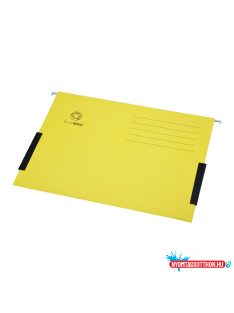 Függőmappa A4, karton Bluering®, sárga