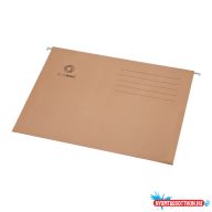 Függőmappa A4, karton natúr