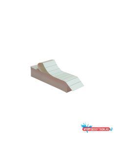   Etikett mátrix címke 127x36mm, 1pályás Bluering® 500ív/doboz