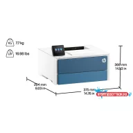 G HP LaserJet Pro 4007dw nyomtató (LJ 4002dw utódja)