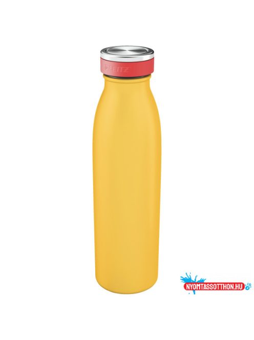 Leitz COSY vizes palack, meleg sárga