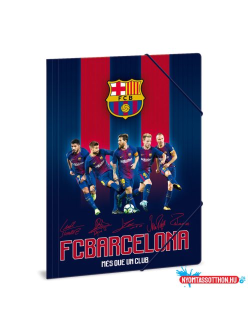 FC Barcelona A/4 gumis dosszié