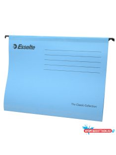Függőmappa A4, karton Esselte Classic 90311 kék