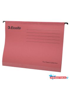 Függőmappa A4, karton Esselte Classic 90316 piros