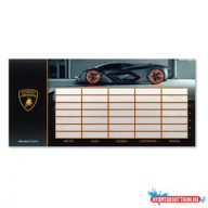 Lamborghini órarend