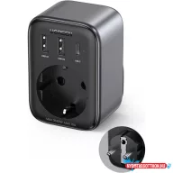 UGREEN 30W konnektor elosztó EU 2A1C CD314
