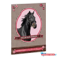 Lovas A/5 leckefüzet