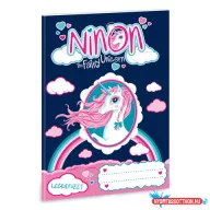 Ninon A/5 leckefüzet
