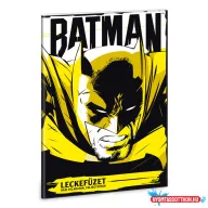 Batman A/5 leckefüzet