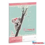 Ars Una Kimmy koalás A/5 leckefüzet