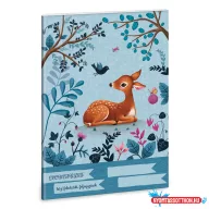 Ars Una My secret garden A/5 leckefüzet