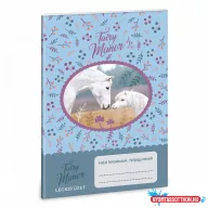 Ars Una Fairy Manor lovas A/5 leckefüzet