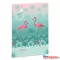 Ars Una Pink Flamingo A/5 leckefüzet