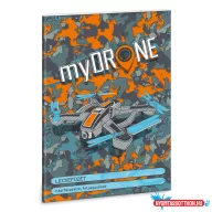 Ars Una myDrone A/5 leckefüzet