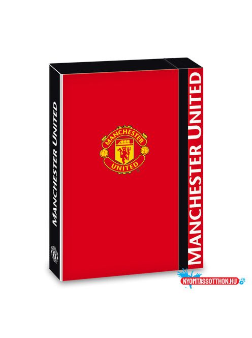 Manchester United A/4 füzetbox