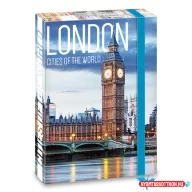 Ars Una Cities-London A/5 füzetbox