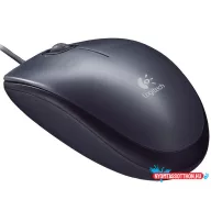 Logitech M90 optikai egér szürke
