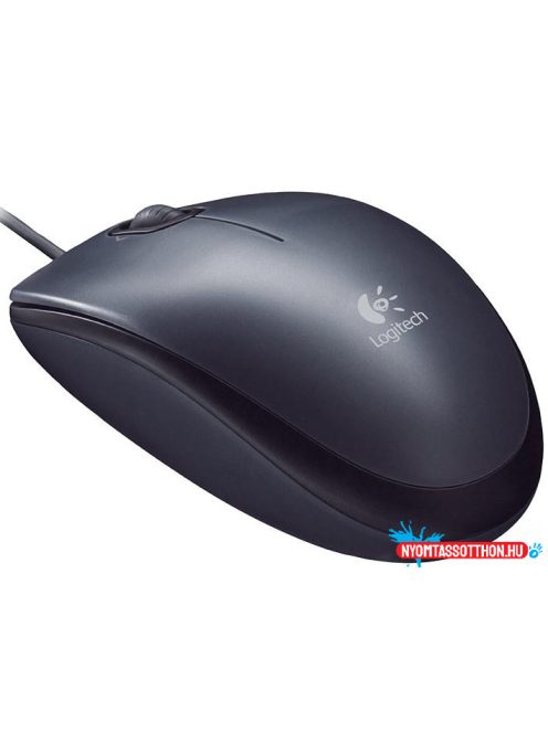 Logitech M90 optikai egér szürke