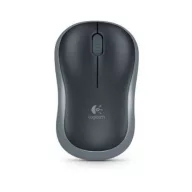 Logitech M185 vezeték nélküli egér, szürke