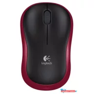 S Logitech M185 vezeték nélk egér piros