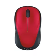 Logitech M235 vezeték nélküli notebook egér piros