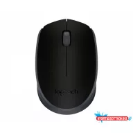 Logitech M171 vezeték nélküli egér fekete