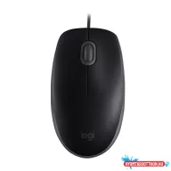 LOGITECH B110 optikai egér fekete OEM