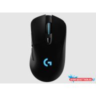 Logitech G703 vezeték nélküli, fekete, gamer egér
