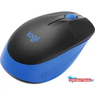 Logitech M190 vezeték nélküli egér kék